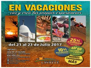 En Lavalle promociones especiales para el turismo En Lavalle promociones especiales para el turismo